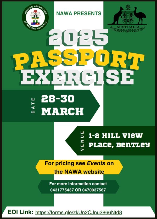 Passport Renewal 2025 (Children 0-17)