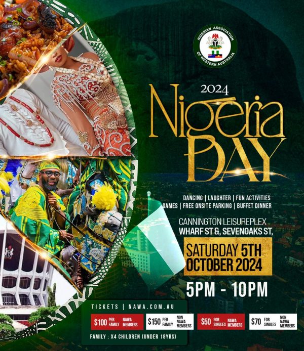 Nigeria Day 2024 - Single
