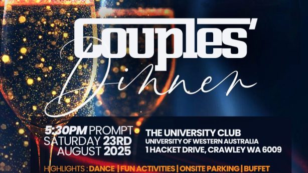 NAWA Couples Dinner 2025